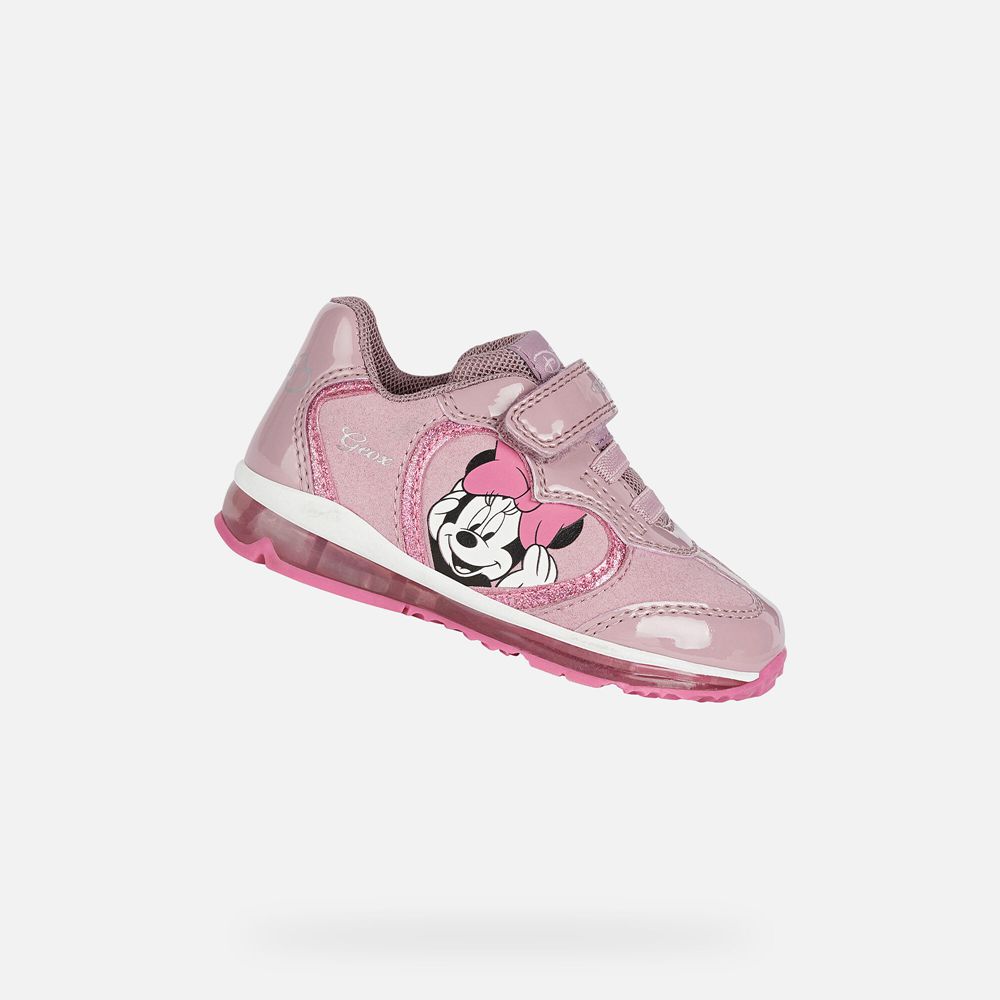 Geox Sneakers Pink Todo Girl - Geox Baby Shoes - HDITCM378